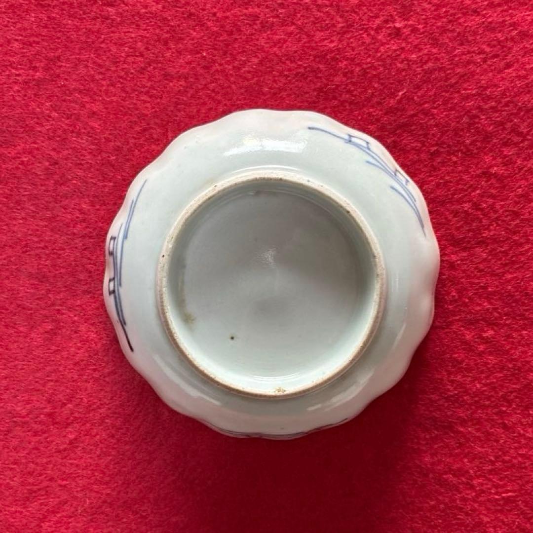 古伊万里　染付　小皿　5枚組 江戸時代