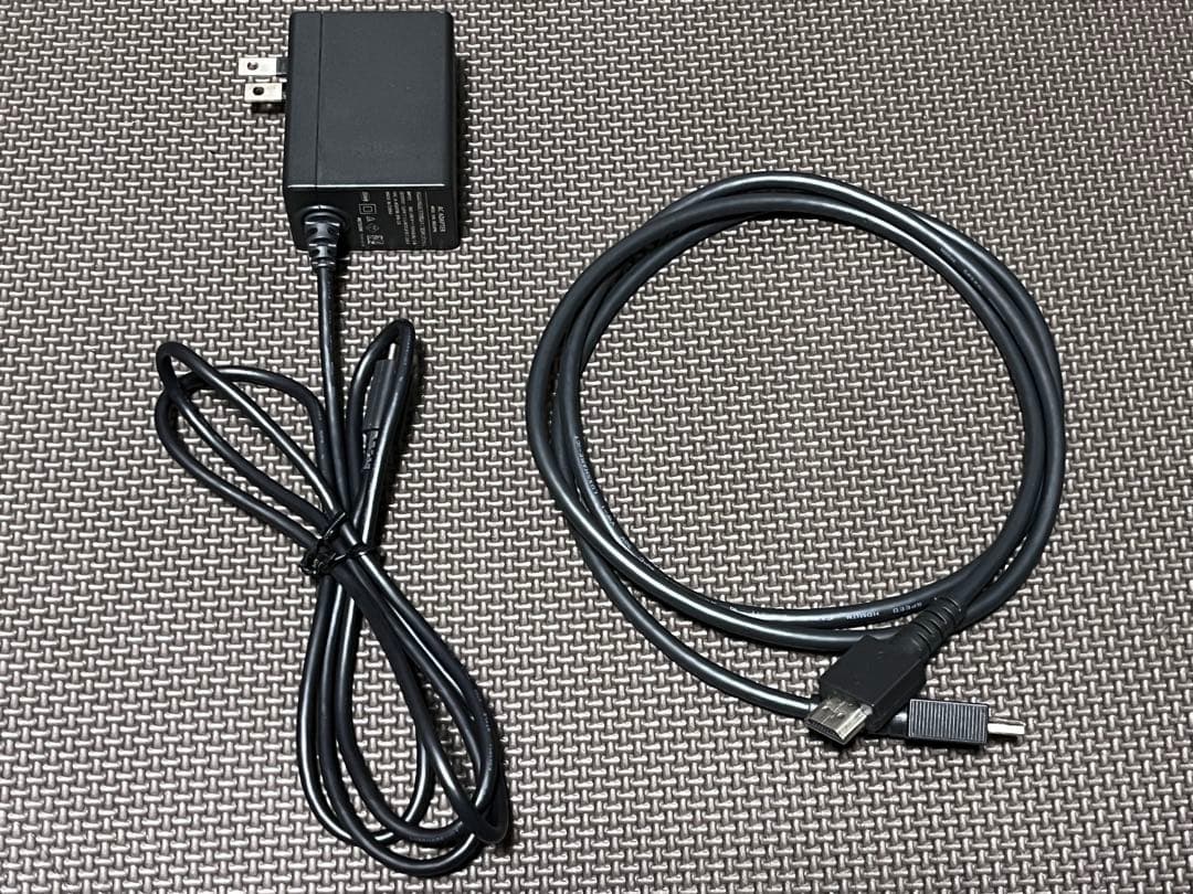 Nintendo Switch 本体 グレー (箱あり・キャリングケース付)