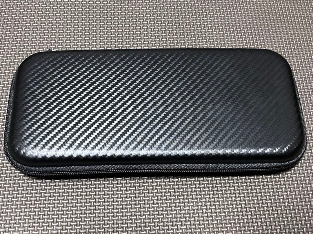 Nintendo Switch 本体 グレー (箱あり・キャリングケース付)