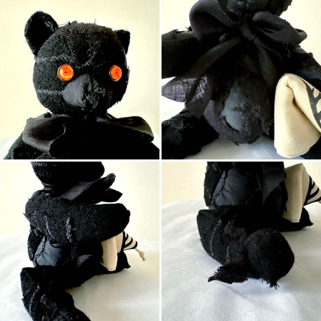 GroundY×チェンソーマン マキマ アイズ テディベア / 漆黒ver