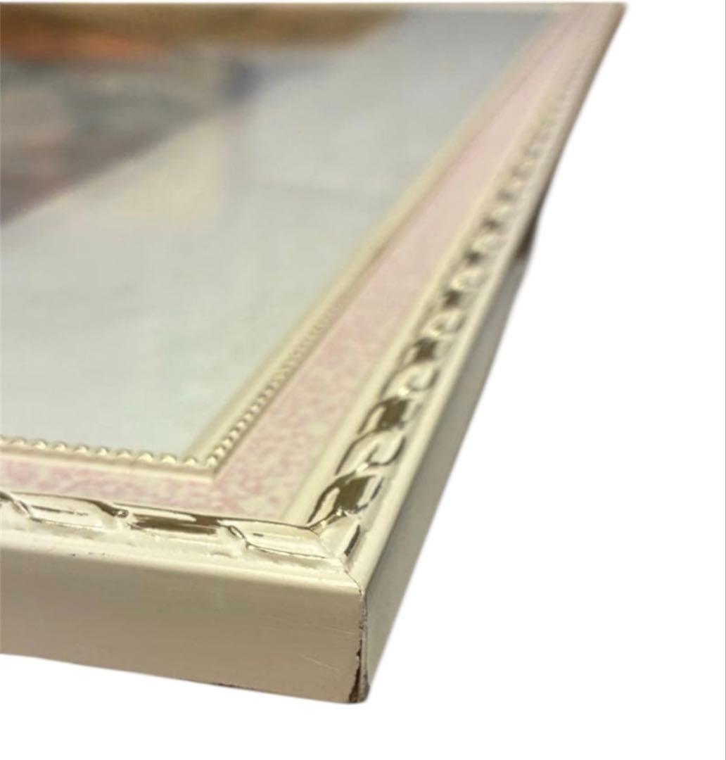 【美品】Dancers at Rest バレリーナ 絵画 青