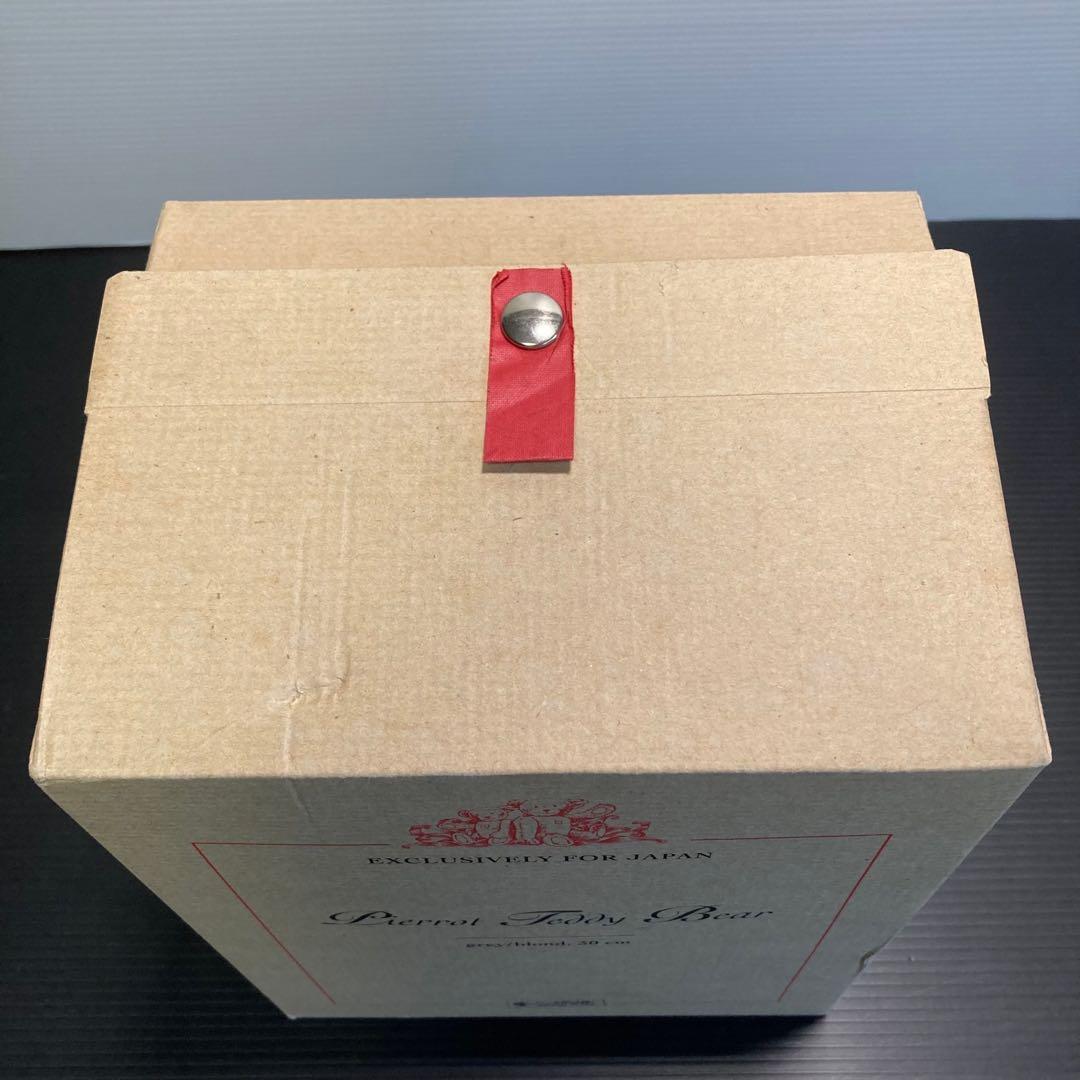 【送料込】シュタイフ/Steiff 2001年日本限定 ピエロ テディベア