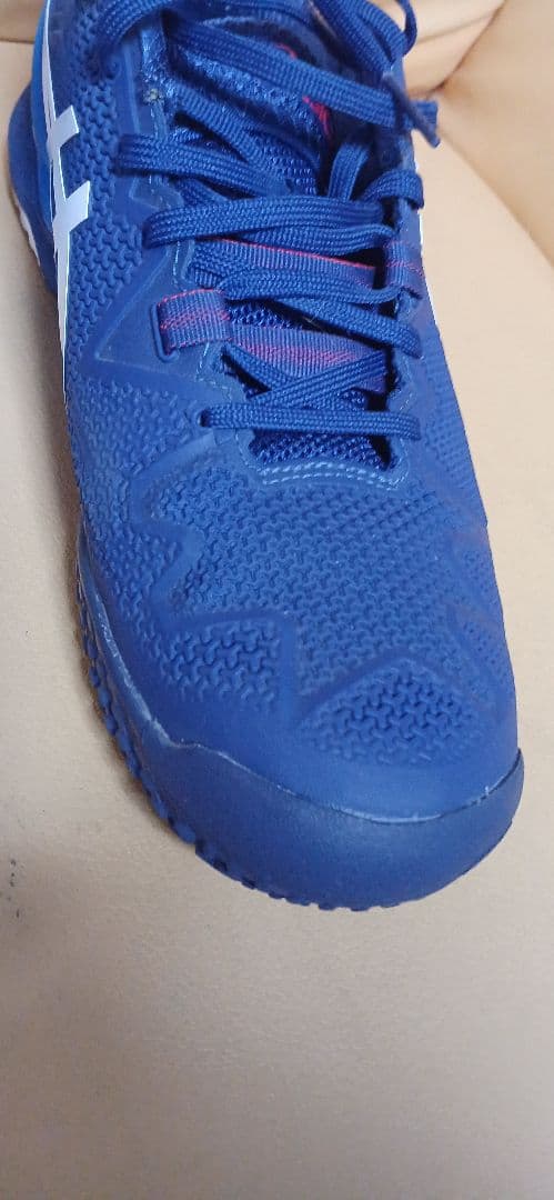 アシックス ゲルレゾリューション26.5cm　程度良好～美品