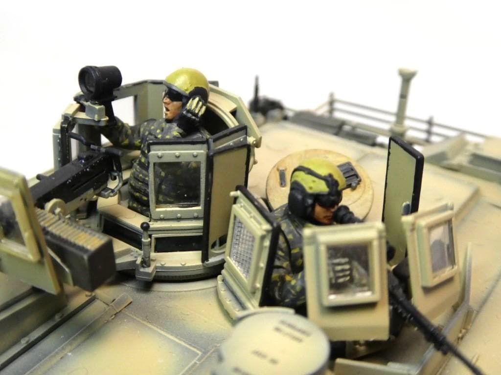 タミヤ　1/35　アメリカ M1A2 SEP エイブラムス戦車 TUSK II