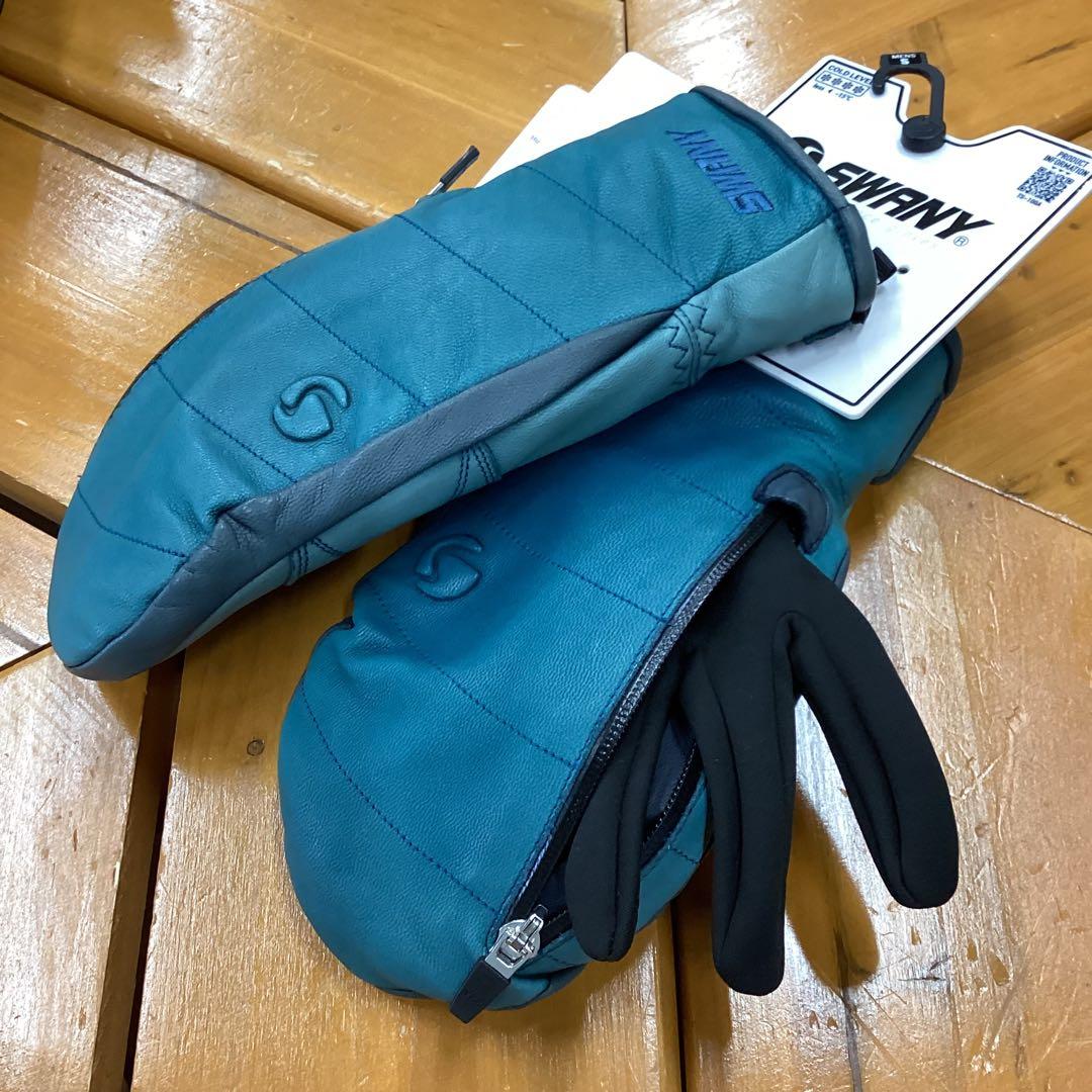 【店頭展示品、色褪せあり】　SWANY　スノボ　スノーボード　グローブ S