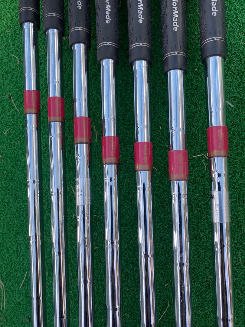 TaylorMade RBZ & TOUR PREFERRED クラブセット