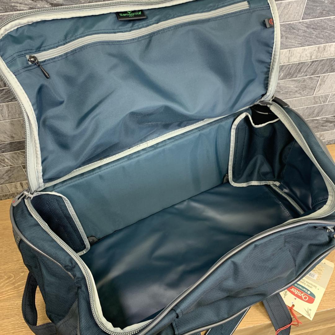 希少　未使用品　Samsonite　Oyster　3WAY　ヴィンテージバッグ