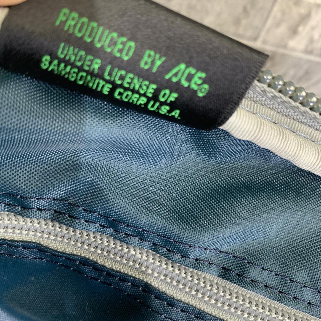 希少　未使用品　Samsonite　Oyster　3WAY　ヴィンテージバッグ