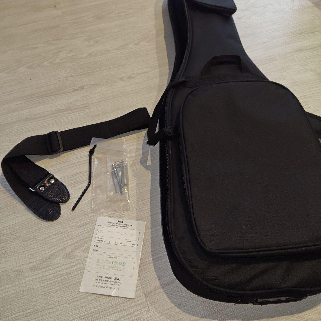 状態良好 エレキギター Cort X250 ブラック 黒