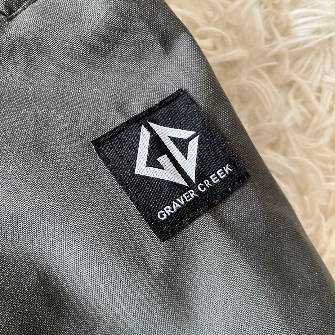 #6N✨ QUICK SILVER✨スキー スノボ ウェア 上下セット メンズM