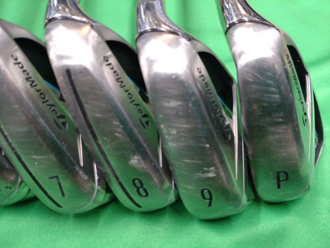 テーラーメイドSIMMAX アイアン 5〜PW　KBS MAX85 R