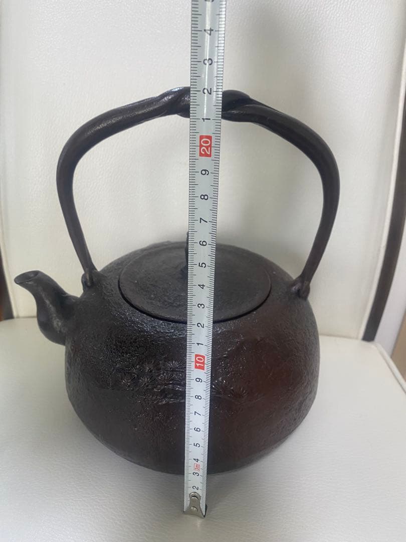 南部鉄器　鉄瓶　急須