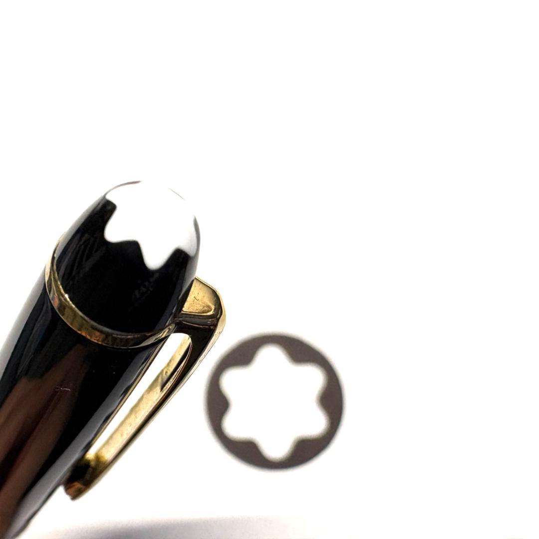 319 モンブラン　マイスターシュテュック163 ローラーボールペン　美品