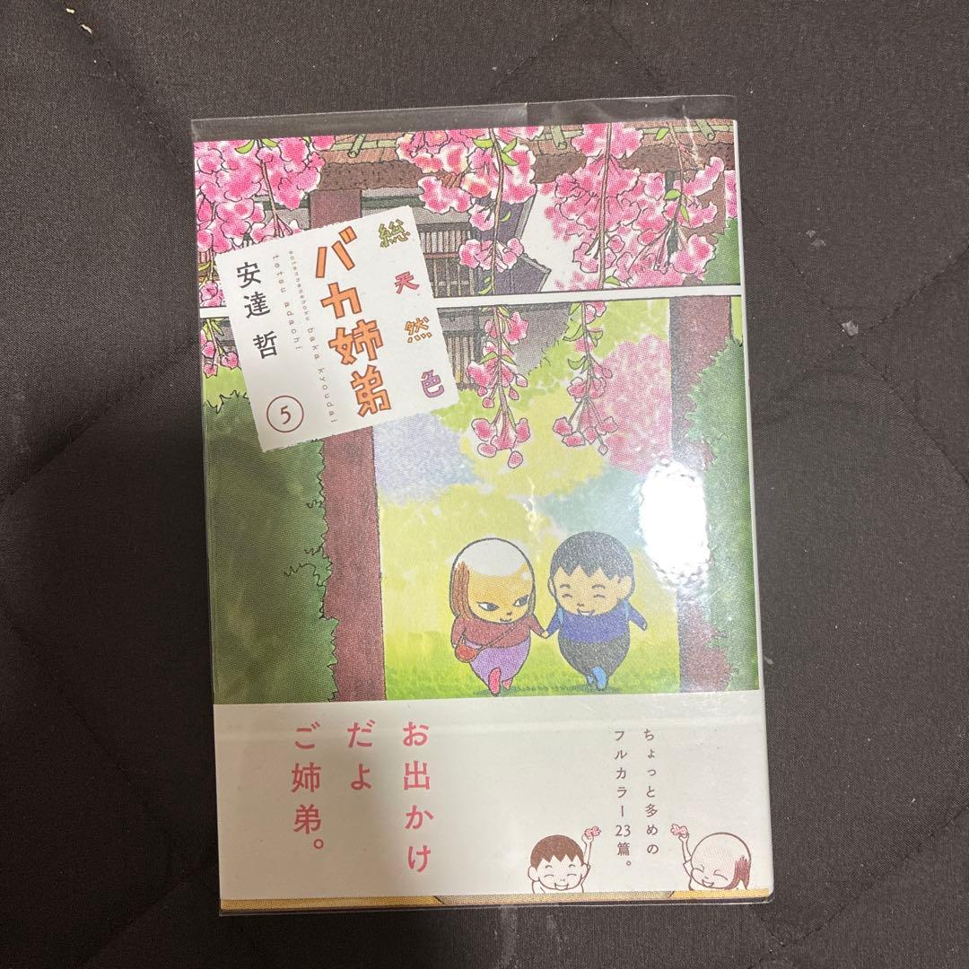 初版　バカ姉弟 1-5巻セット　クリアカバー付き