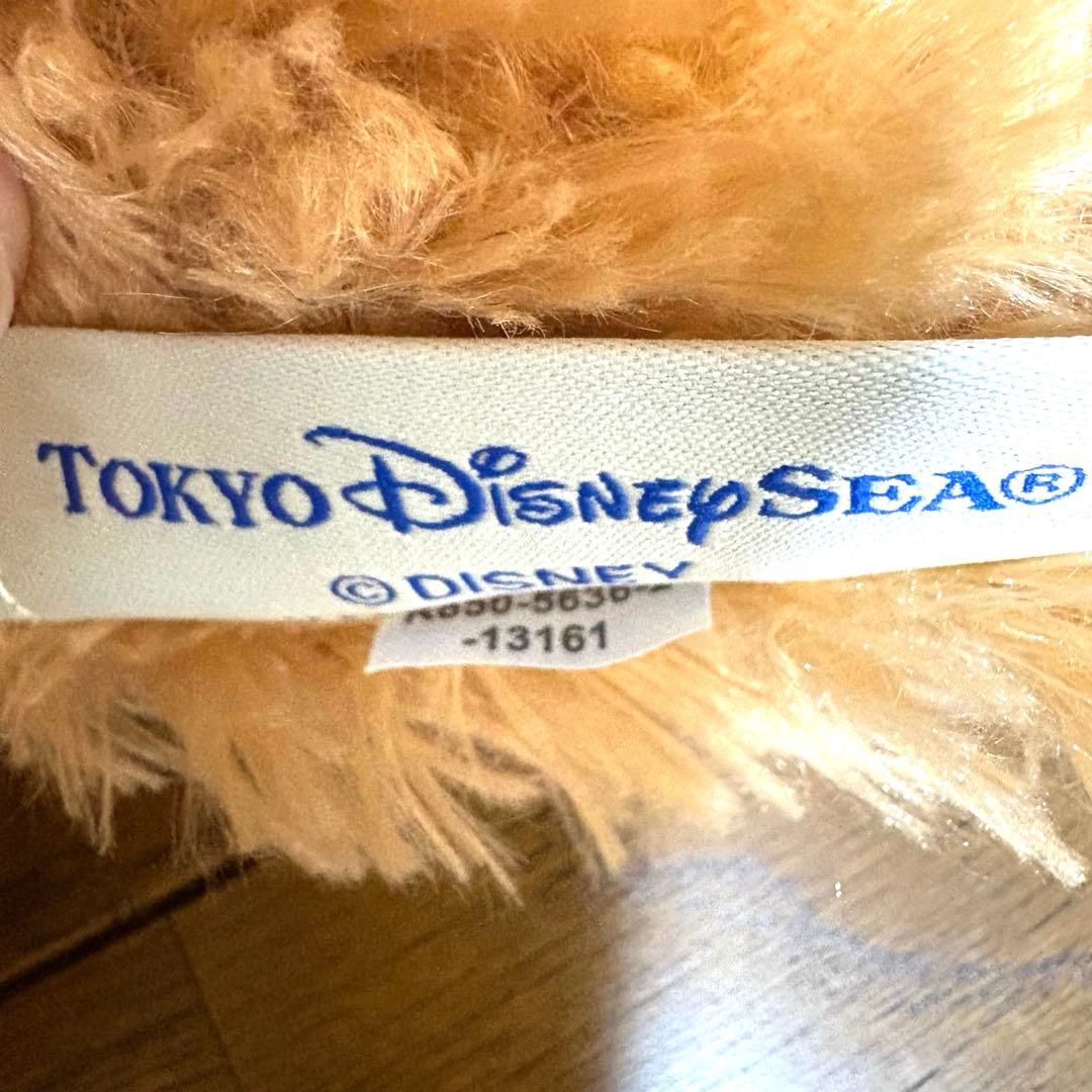 特大ダッフィー❤︎シェリーメイ／GAP フード付き 2体セット