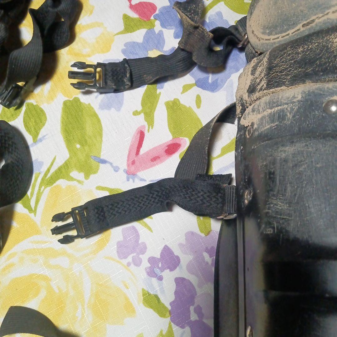 キャッチャー用プロテクター JB8.8 大人用 黒