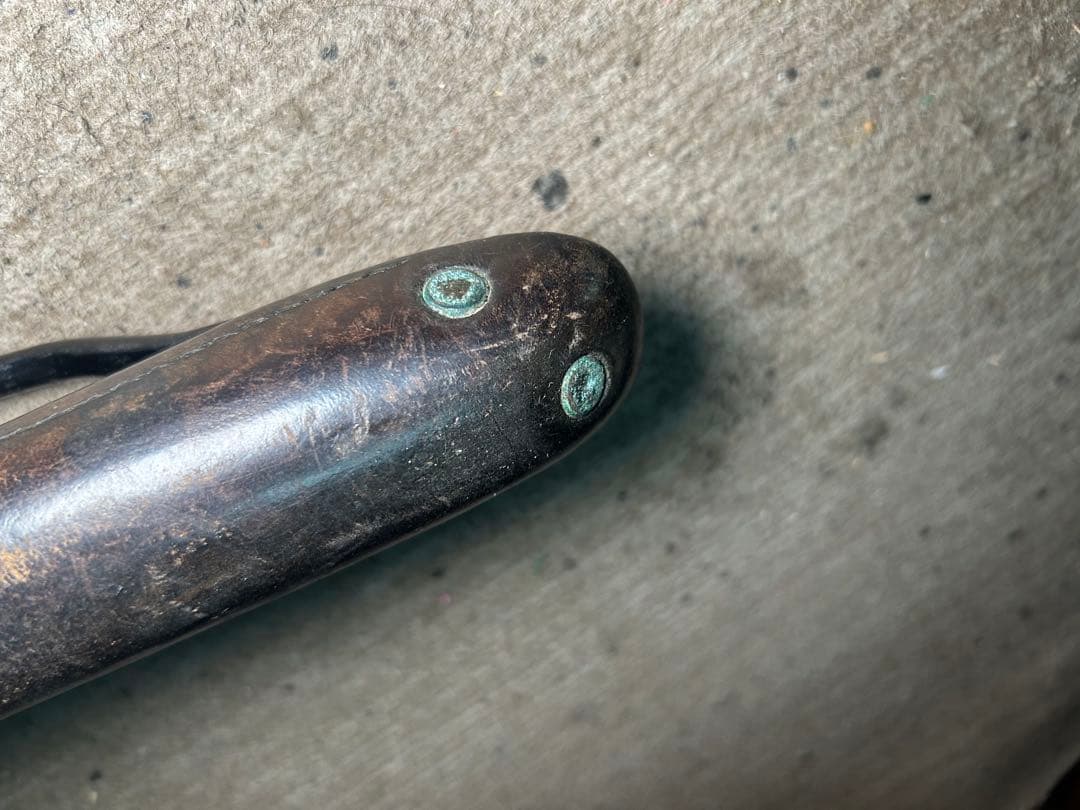 イギリス製 ヴィンテージ BROOKS スワロー サドル 1940年代？