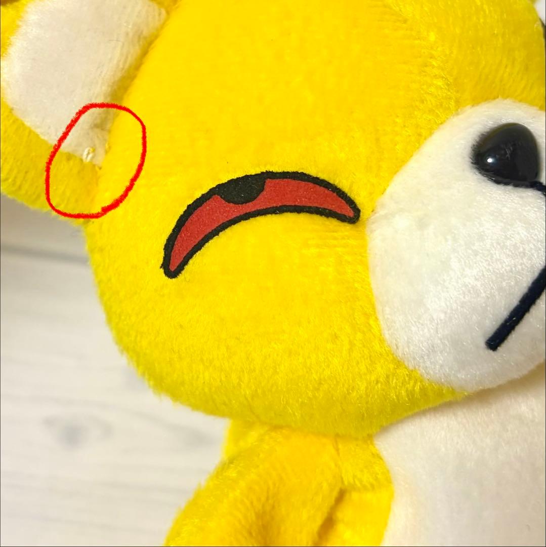 レア 美品 紙タグ付き デジモン もんざえモン ぬいぐるみ 当時物 くたキャラ