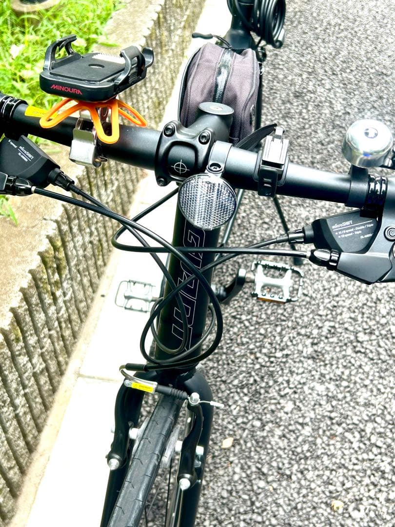 (引渡希望)ESCAPE RX3 純正付属品多数付き　Lサイズ　マットブラック