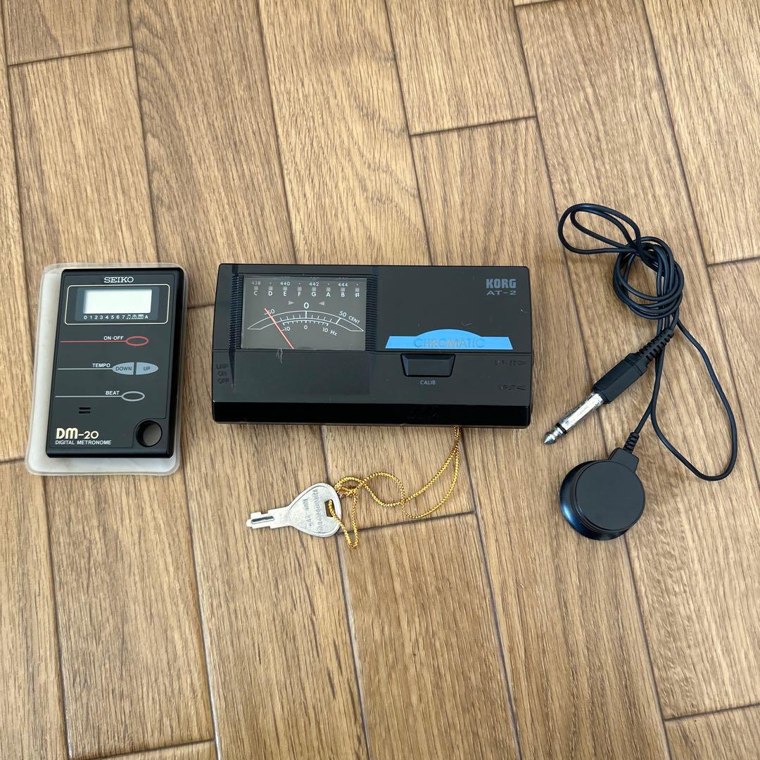 suzuki スズキ　マンドリン　M-150 チューナー　メトロノーム　付属品付