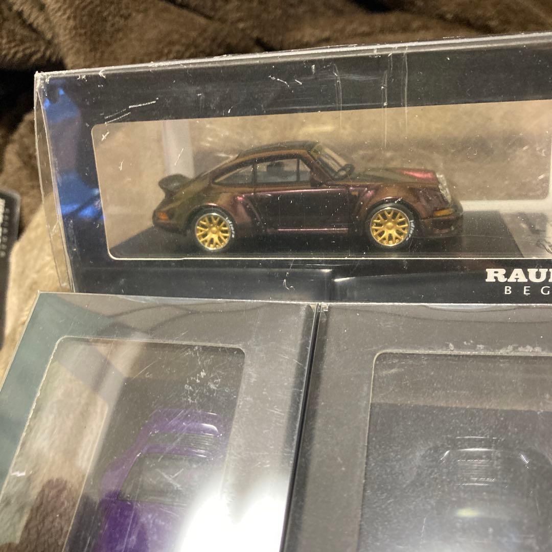 RAUH-Welt ポルシェ911 ミニカー 6台セット