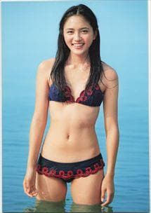 〇た〇〇か〇〇さ〇ん〇枠　川口春奈　 生写真