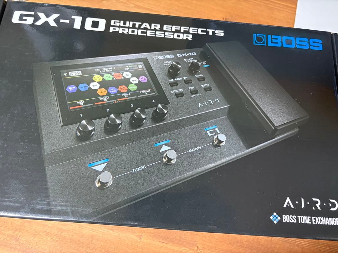 ギター BOSS GX-10 guitar effects processor