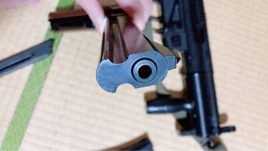 COLT CAL.22 H&K MP5 モデルガン