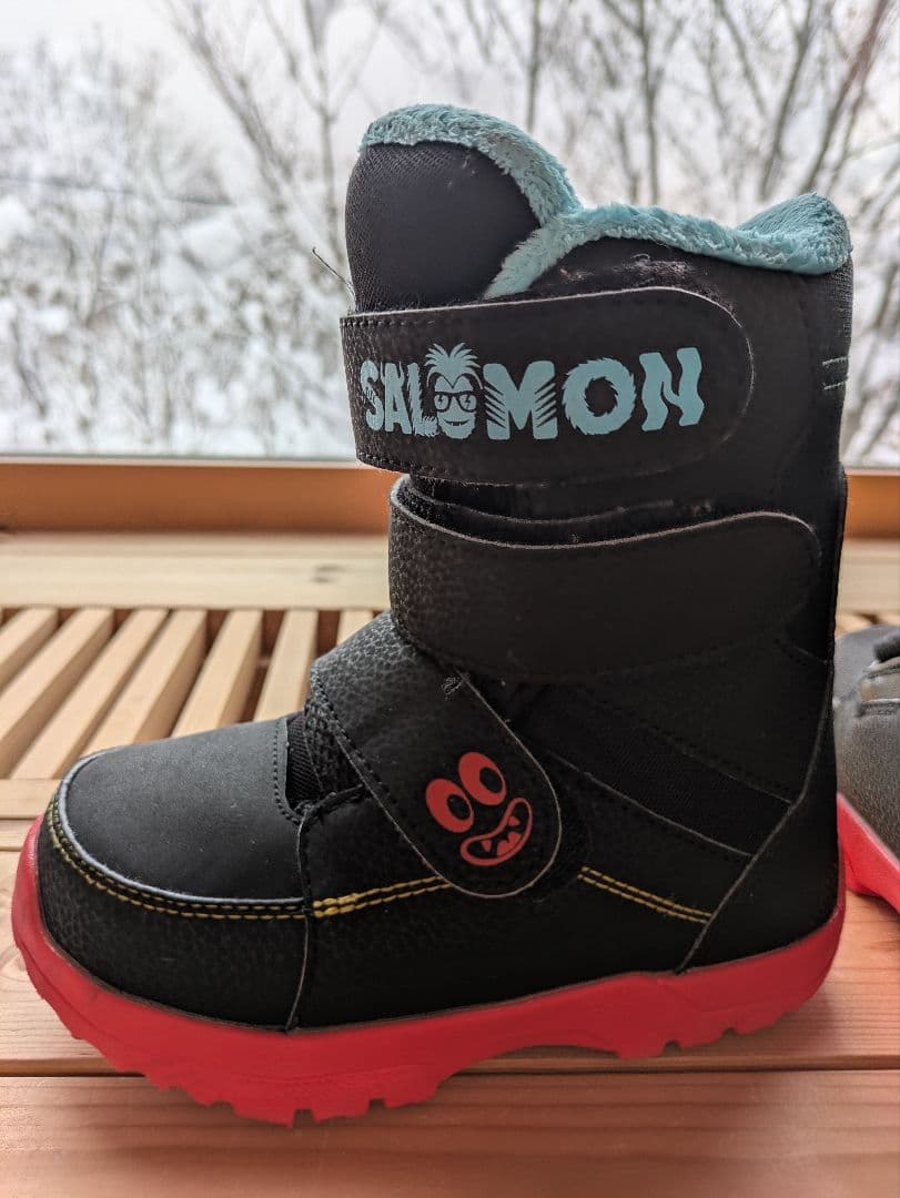 Salomon 子ども用スノーボードブーツ 18cm