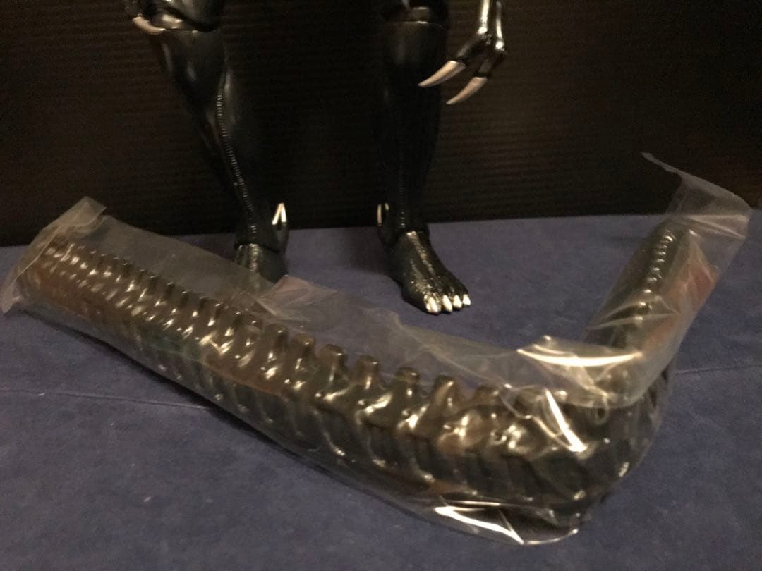 ツクダホビー　エイリアンウォリアー　PVC製 1:5スケール　フィギュア