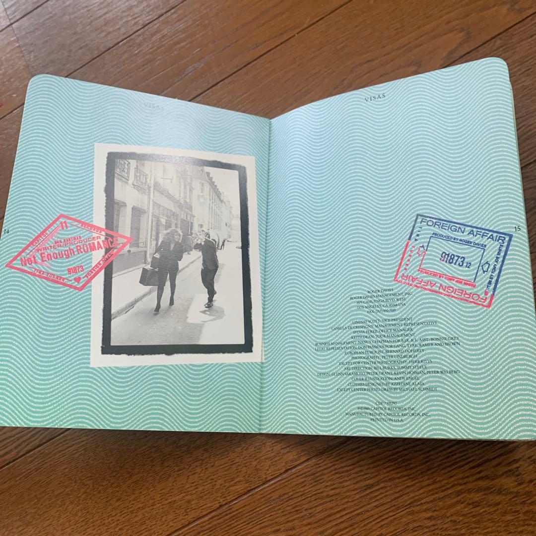 TINA TURNER foreign affair 貴重　限定品　CD