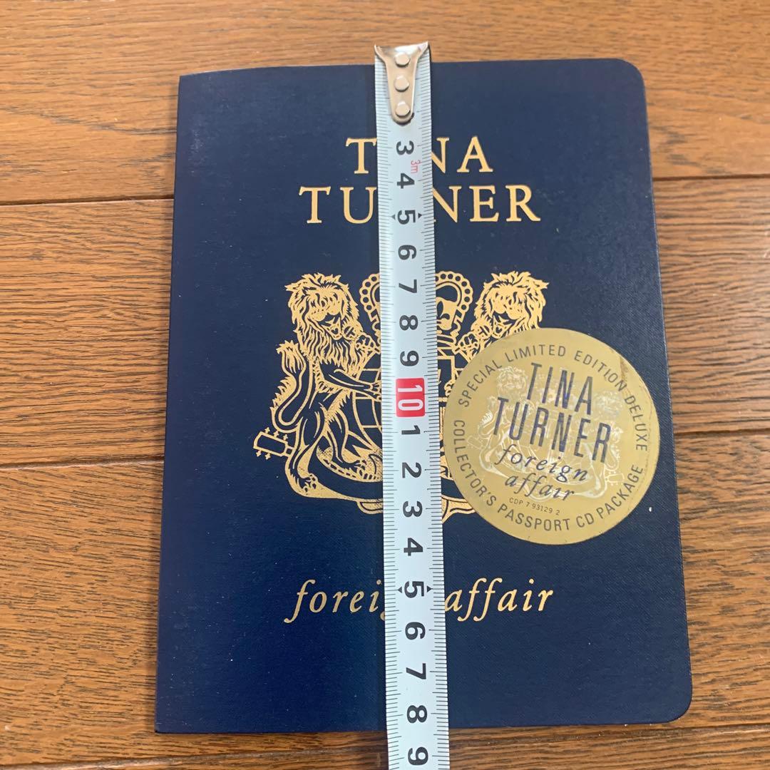 TINA TURNER foreign affair 貴重　限定品　CD