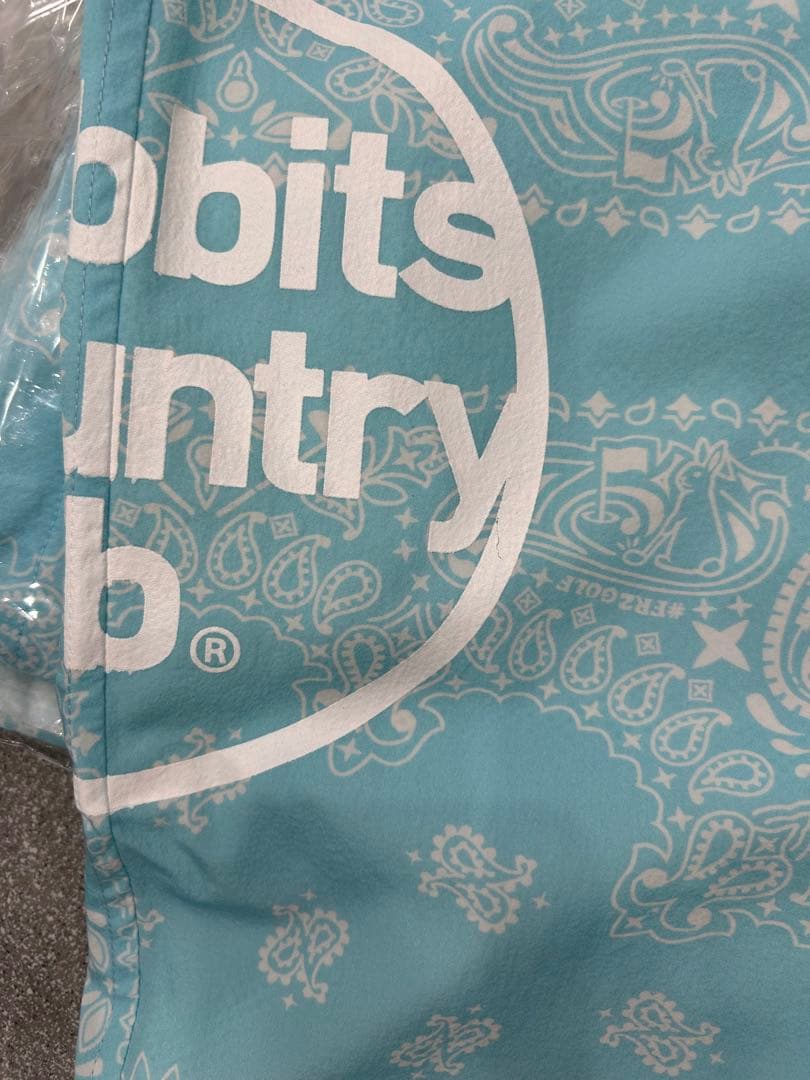 FR2 GOLF ペイズリー　セットアップ　メンズ