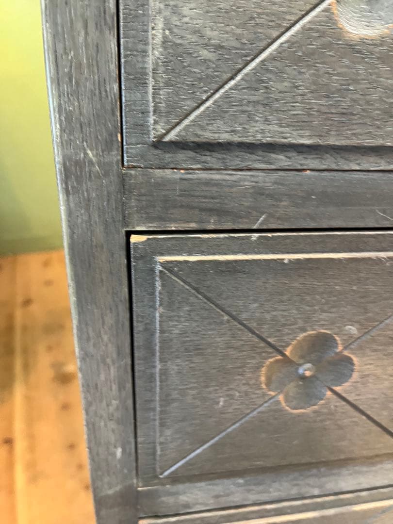 チェスト 木彫り インテリア 箪笥 昭和レトロ ビンテージ