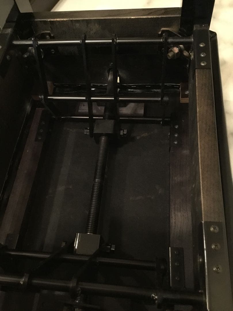 グランドピアノ　コンサートスツール　ピアノ椅子　ヨシザワ吉澤CS2000 美品