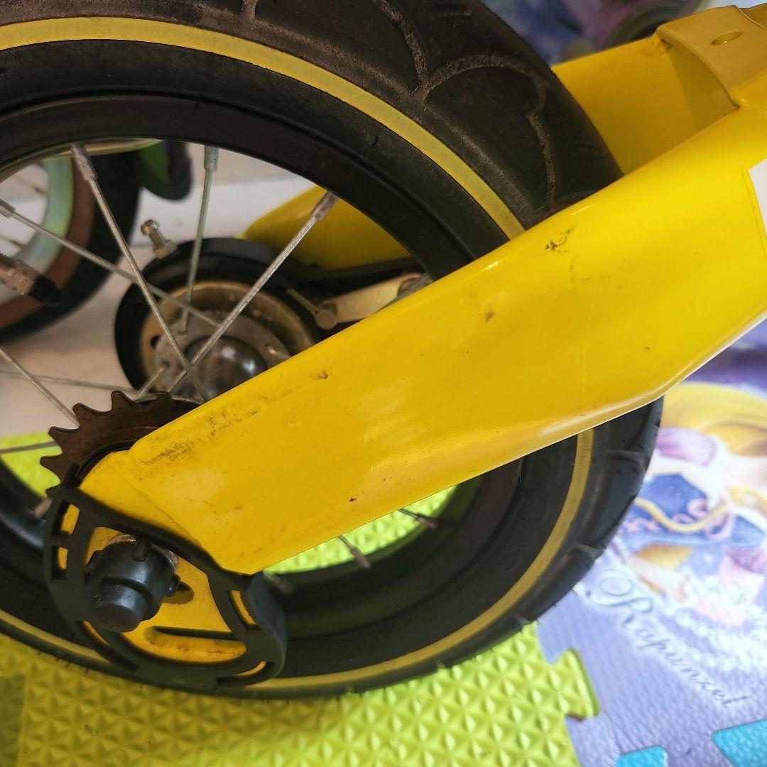 へんしんバイク　イエロー 幼児用自転車