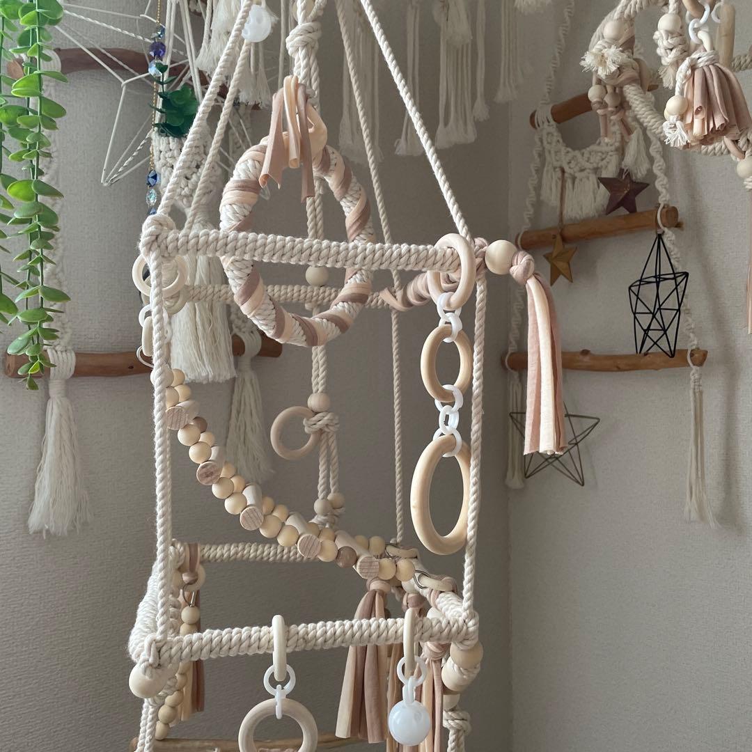 むらゆ★小動物□⬜︎アスレチックHOUSE⬜︎□⚪︎バードアスレチック