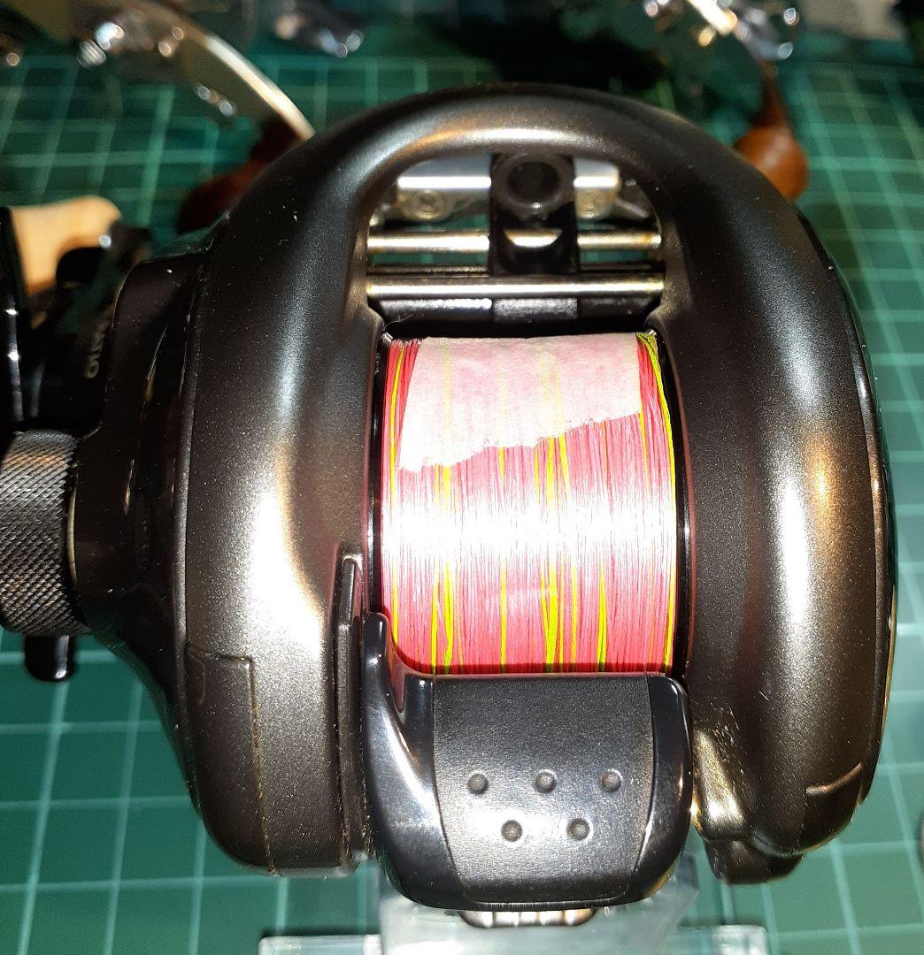 シマノ 13'エクスセンスDC ハンドルカスタム仕様