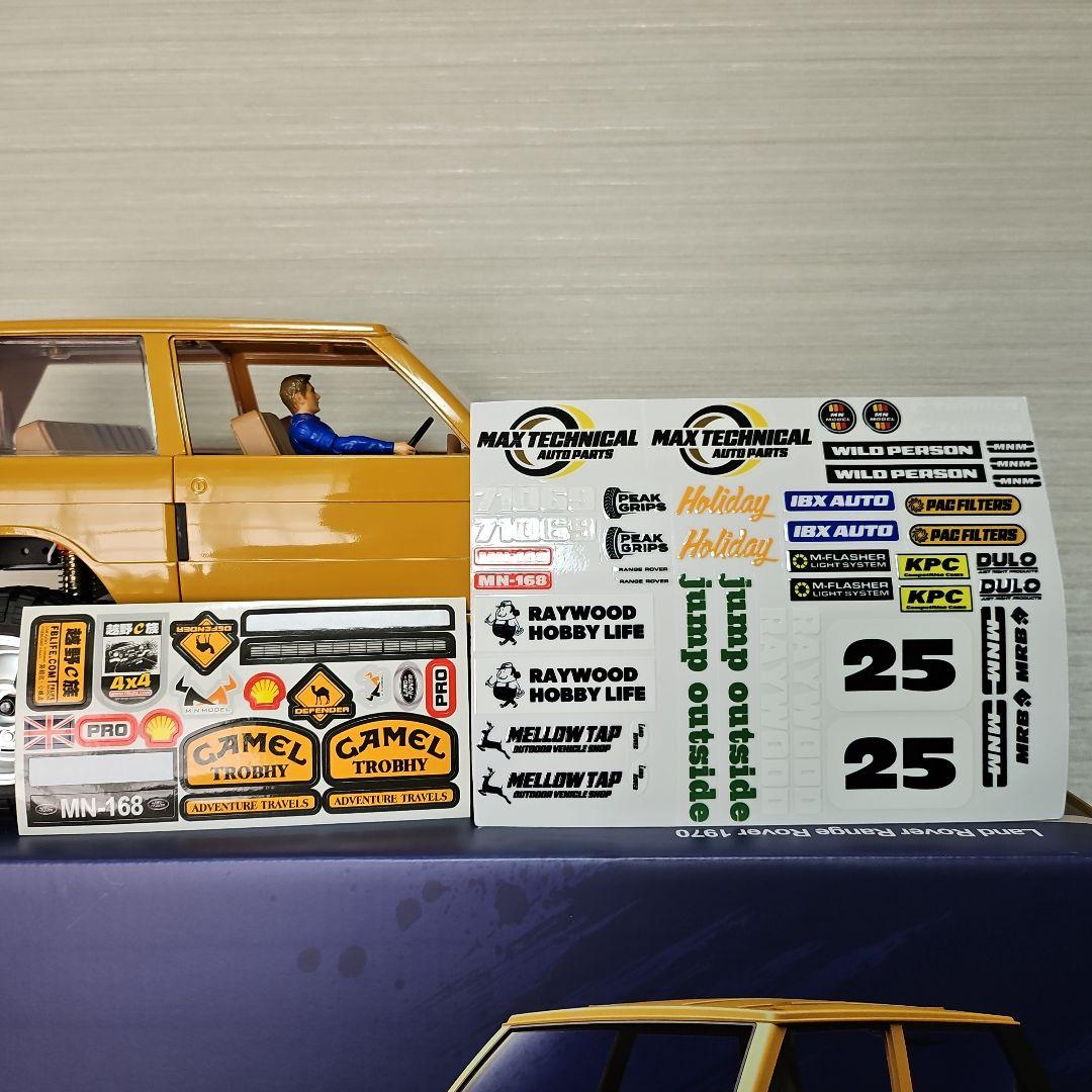 MNモデル レンジローバー1970 1/12 スケール MN-168 RTR