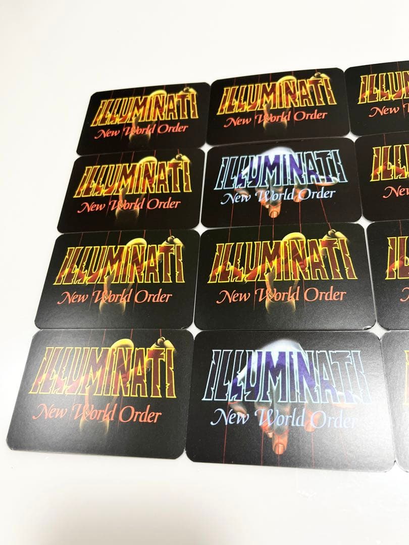 イルミナティカードUrban Gangs等フリーメイソン★特別プレゼント有