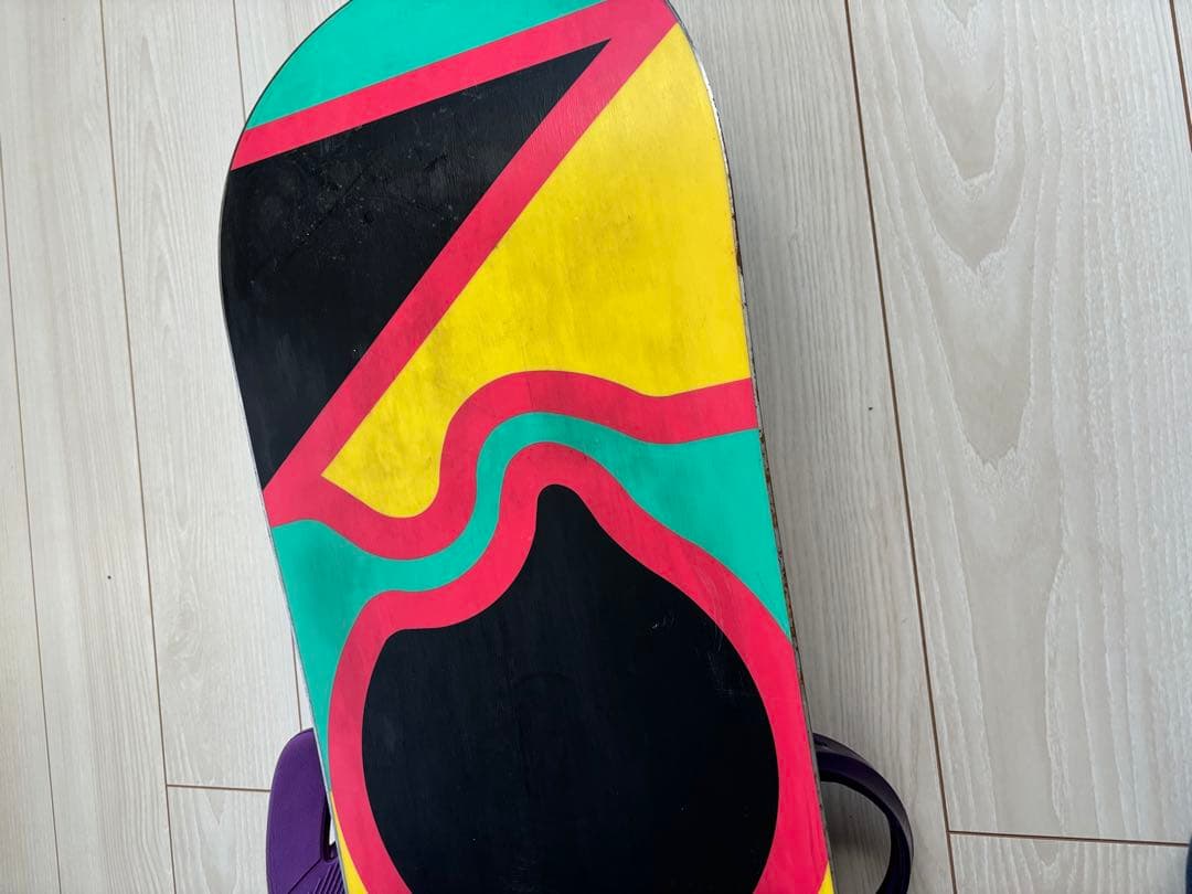 【 BURTON 】FEELGOOD144／バインディングLeXA Mセット