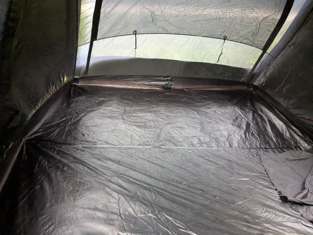 TOMOUNT TCトンネルテント　ツールームテント 2-4人用　TC素材