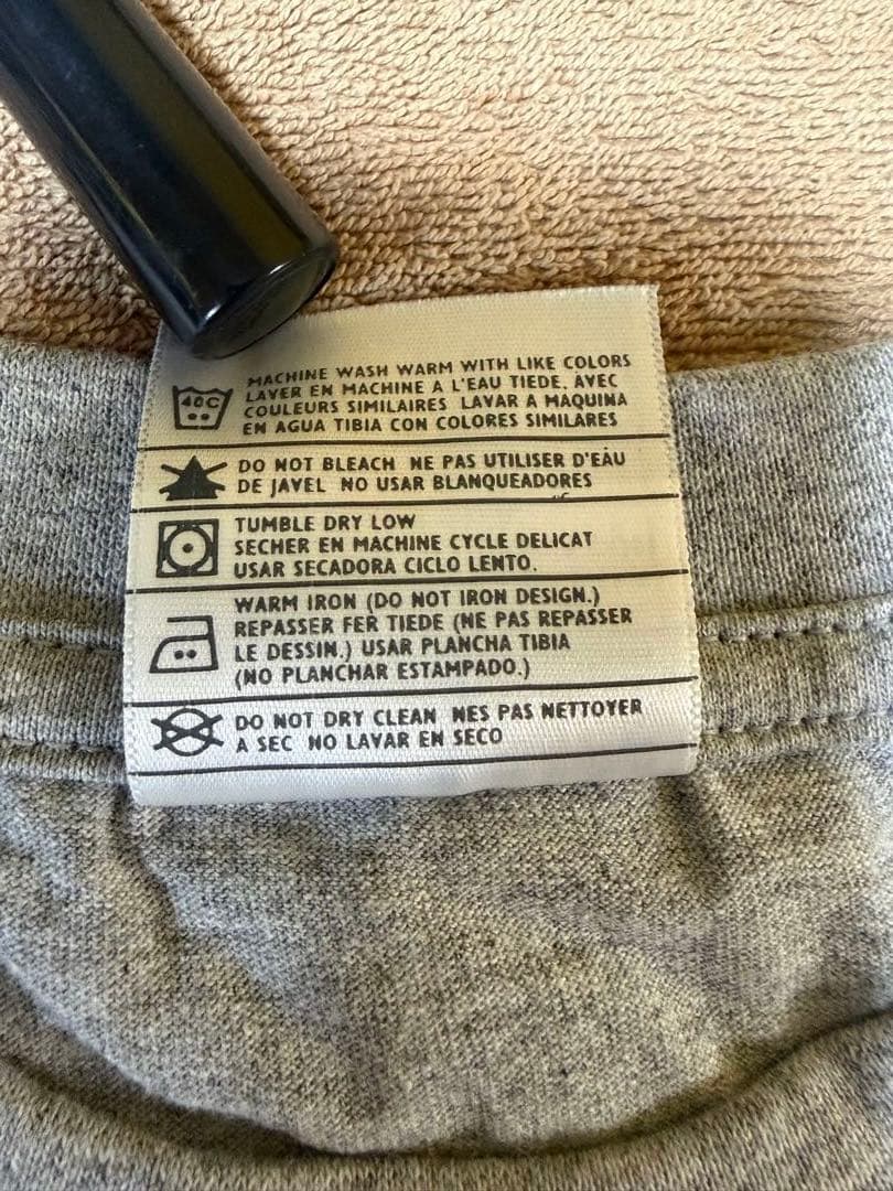 【新品】NIKE×ヤンキース Tシャツ XL グレー メキシコ製 MLB