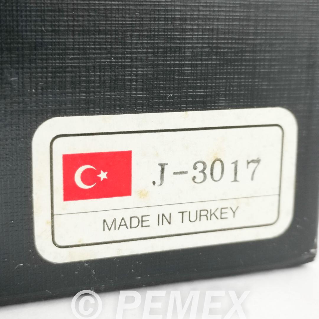 ボヘミア クリスタルガラス 花瓶 トルコ製 箱付き