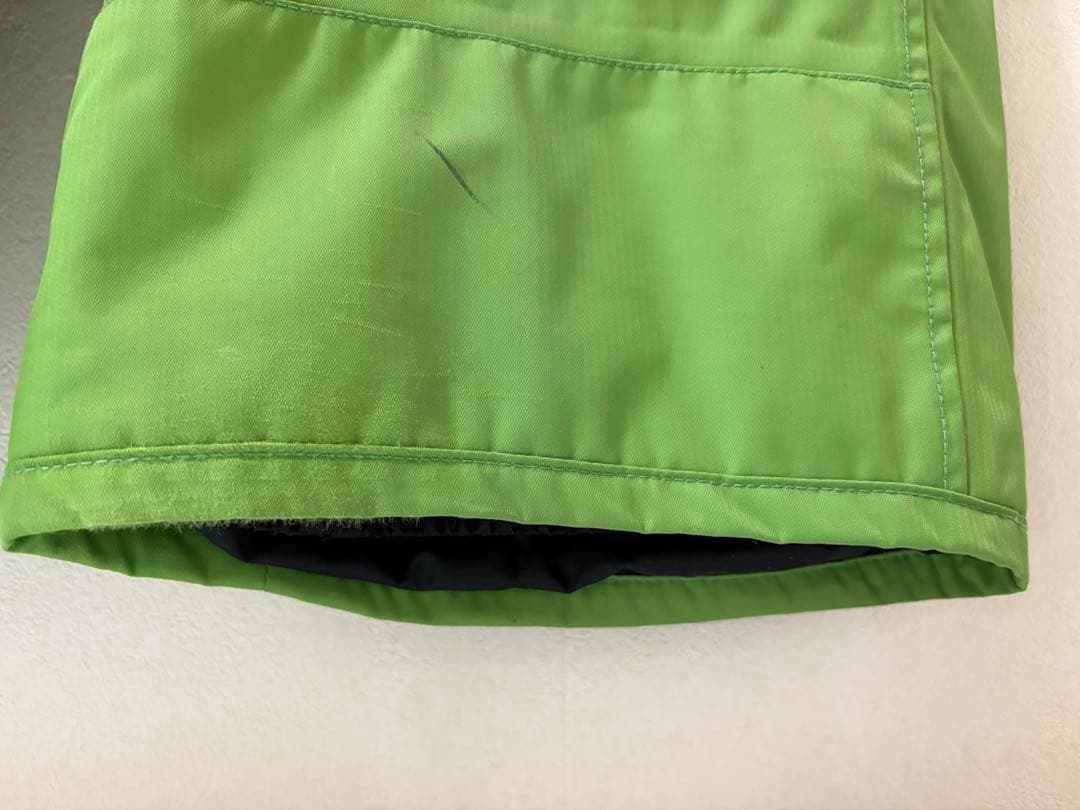 salomon スキーウェア グリーン M