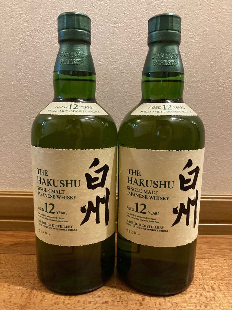 2本セット　白州12年 サントリー 700ml