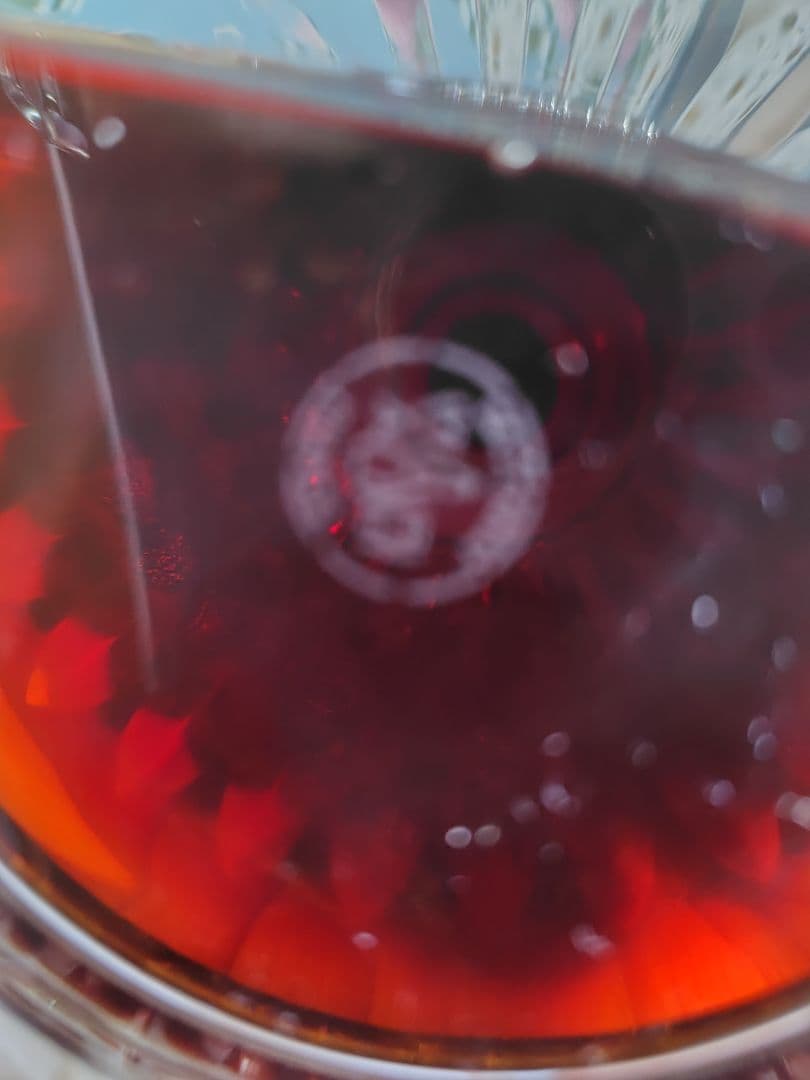 【訳あり】カミュ　コニャック バカラ　カラフェ 750ml 化粧箱付き