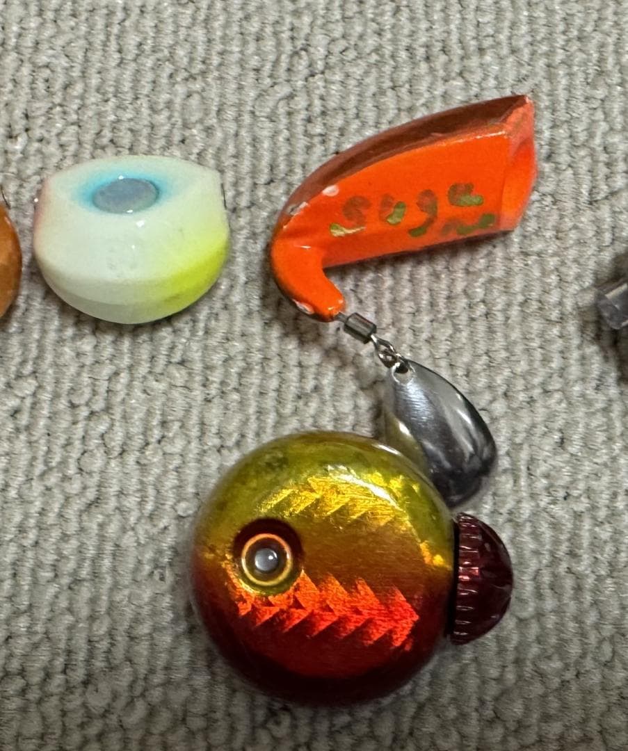 タイラバ27個セット ケース・ネクタイ6本 フック10セット