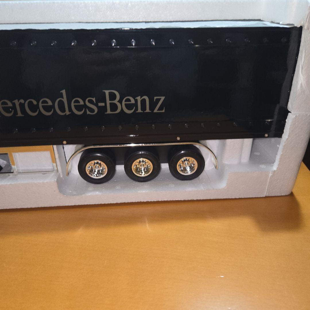メルセデスベンツトレーラーACTROS大型ラジコン