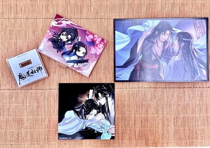 魔道祖師ラジドラ第三期後編セット 公式茶屋限定盤 ステラ ヴィレバン アニメイト